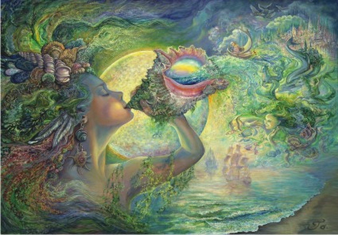 Casse-tête - Josephine Wall - Call of the Sea (260 pièces) - anaToLian