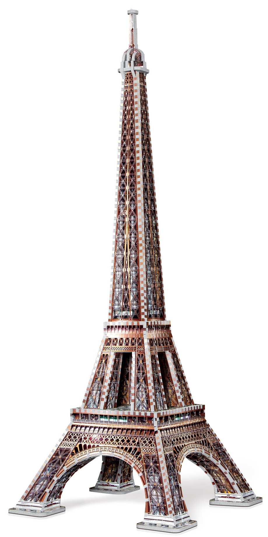 Casse-tête - La Tour Eiffel (816 pièces) - Wrebbit 3d