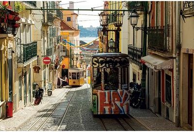 Casse-tête - Lisboa, Portugal (1500 pièces) - Jumbo