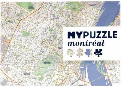 Casse-tête - MyPuzzle - Montréal (1000 pièces) - Helvetiq