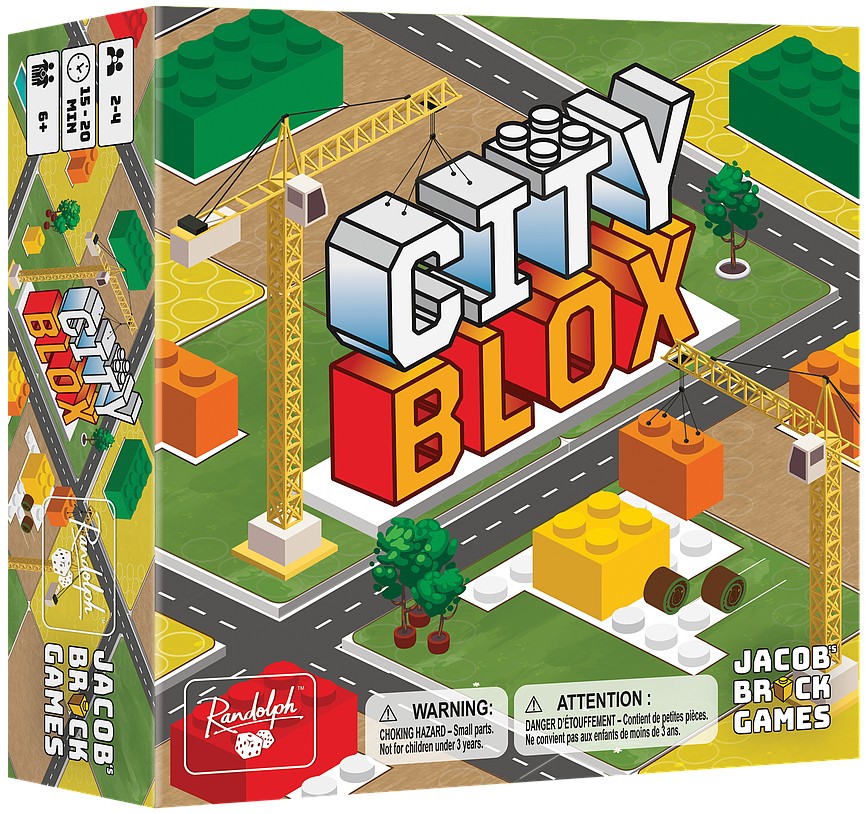 Boîte du jeu City Blox