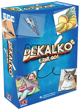 Boîte du jeu Dekalko