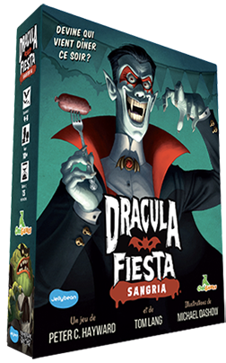 Boîte du jeu Dracula Fiesta Sangria