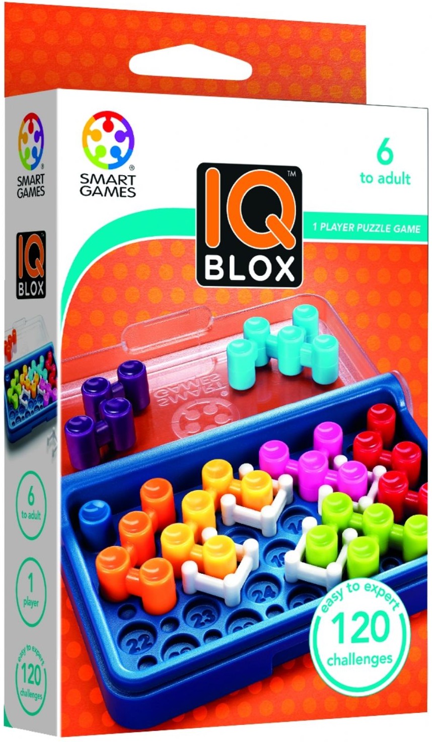 Boîte du jeu IQ Blox