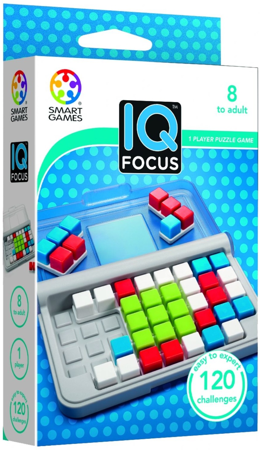 Boîte du jeu IQ Focus
