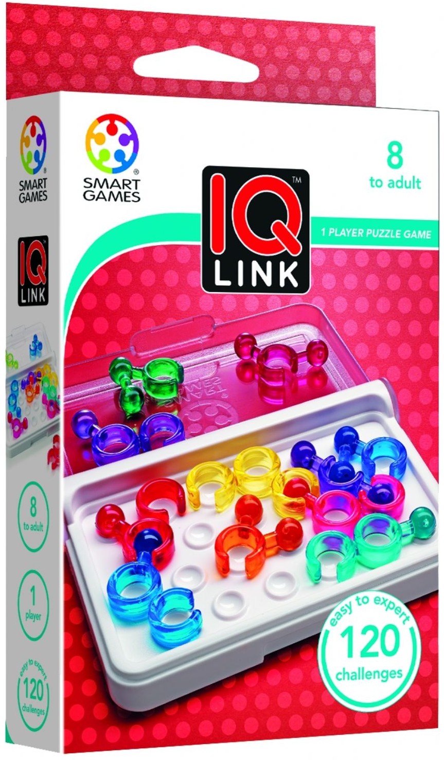 Boîte du jeu IQ Link