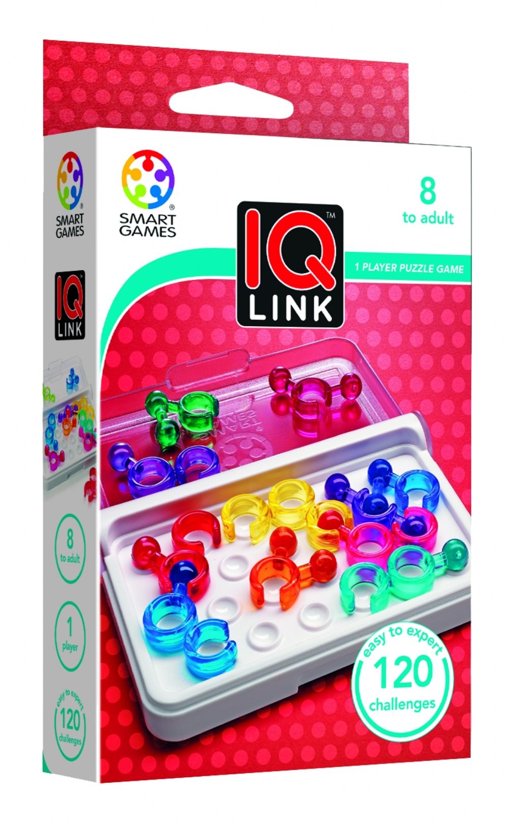 Boîte du jeu IQ Link