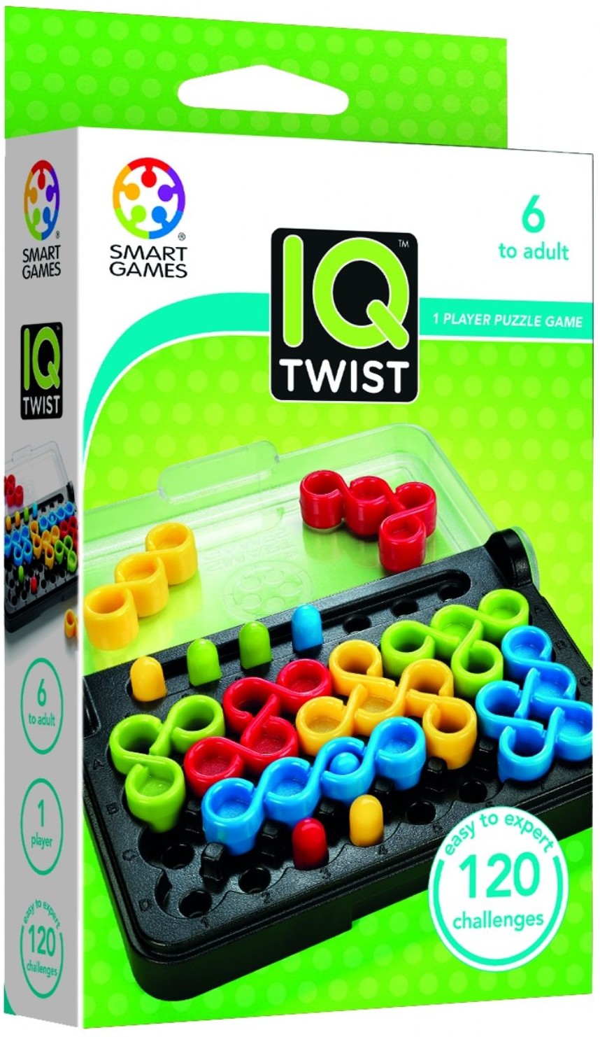 Boîte du jeu IQ Twist