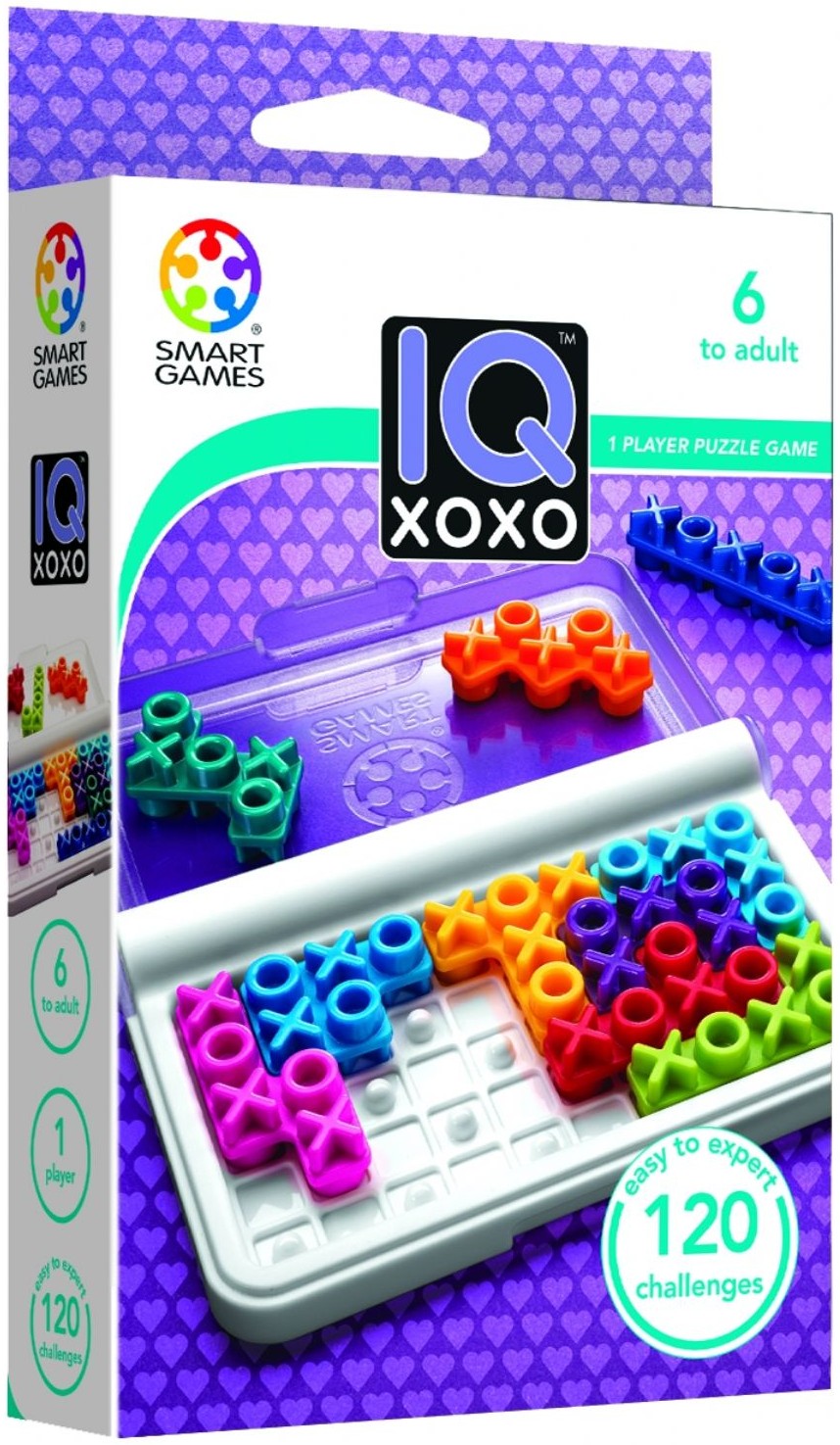Boîte du jeu IQ XOXO