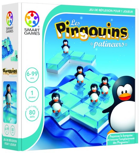Boîte du jeu Les Pingouins Patineurs