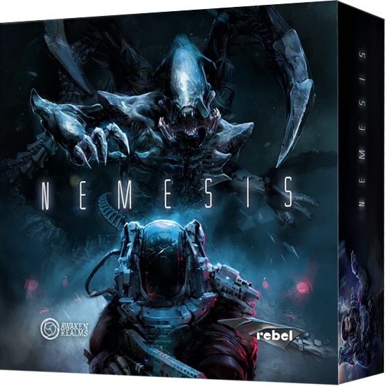 Boîte du jeu Nemesis