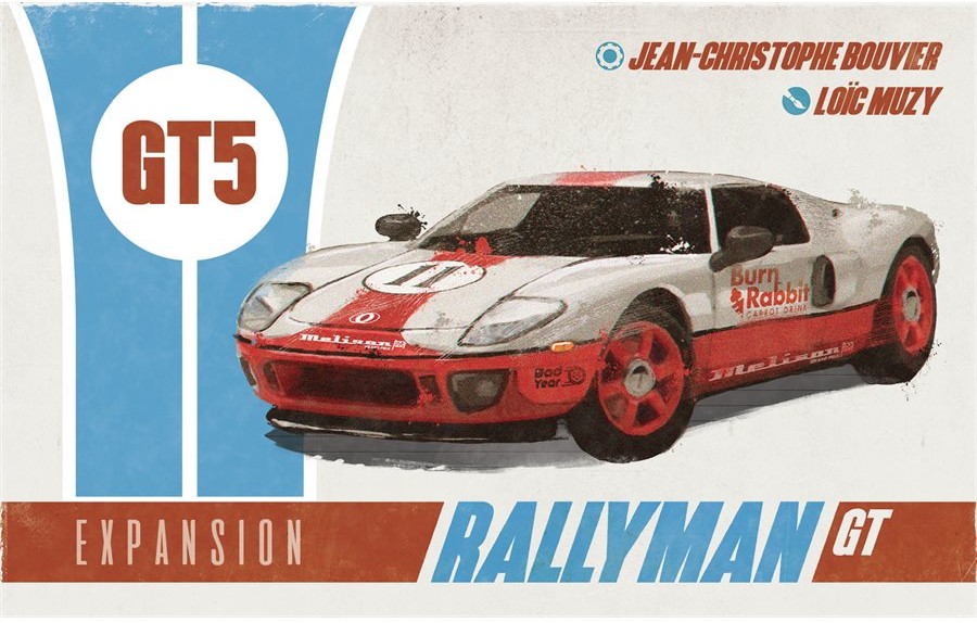 Boîte du jeu Rallyman : GT5