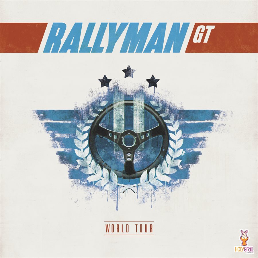 Boîte du jeu Rallyman : World Tour