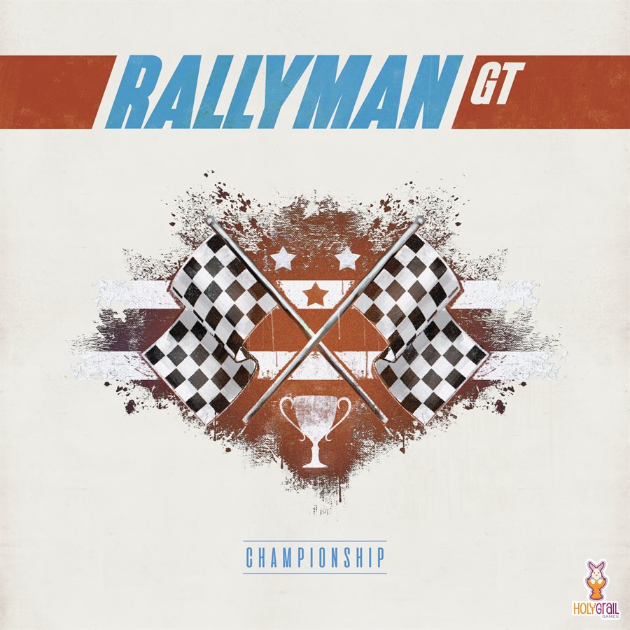 Boîte du jeu Rallyman : Championnat