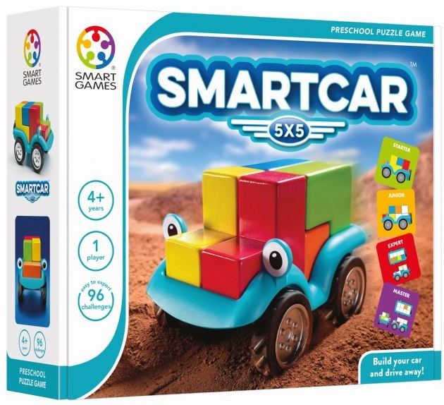 Boîte du jeu Smartcar