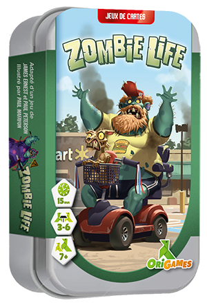 Boîte du jeu Zombie Life