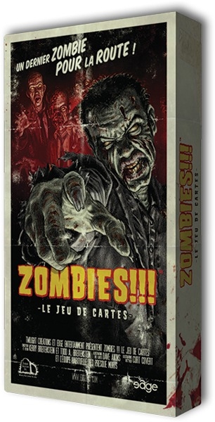 Boîte du jeu Zombies!!!