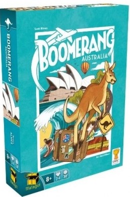 Boîte du jeu Boomerang Australia