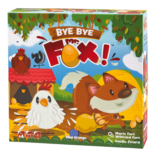 Boîte du jeu Bye Bye Mr. Fox!