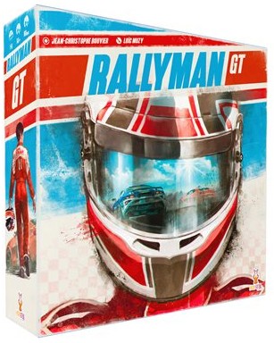 Boîte du jeu Rallyman GT (VF)