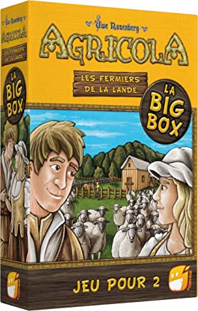 Boîte du jeu Agricola Les Fermiers de la Lande Big Box
