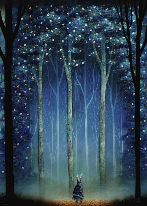 Casse-tête - Andy Kehoe - Forest Cathedral (1000 pièces) - Heye