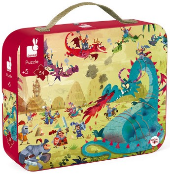 Dragons (54 pièces) – Janod