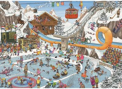 Jan Van Haasteren – Jeux d’hiver (1000 pièces) – Jumbo