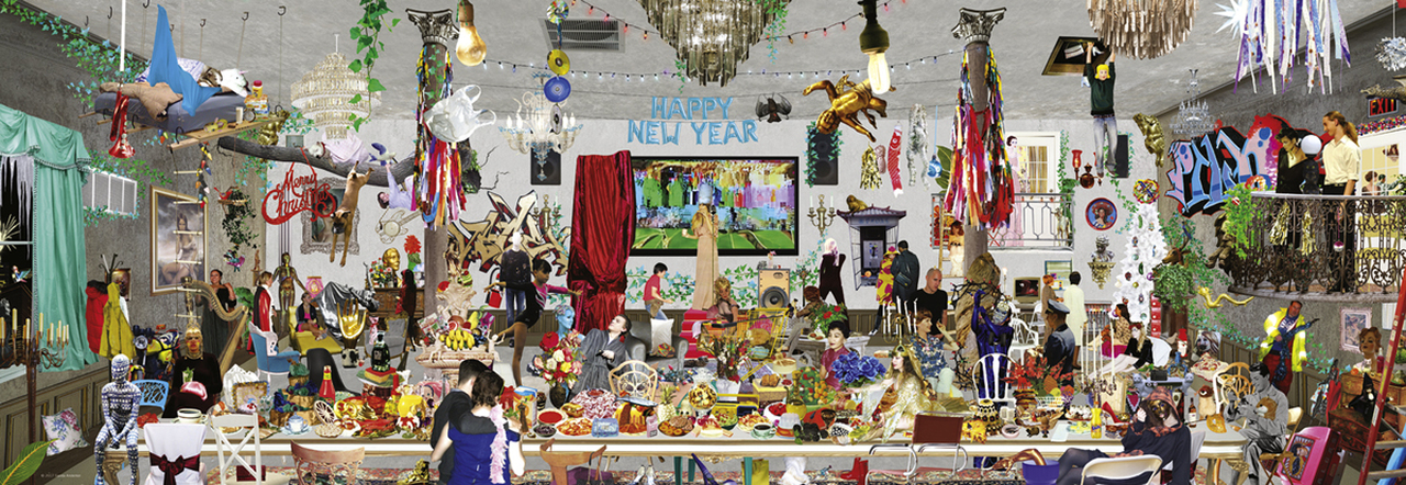 Sanda Anderlon – New Year’s Eve (1000 pièces) – Heye