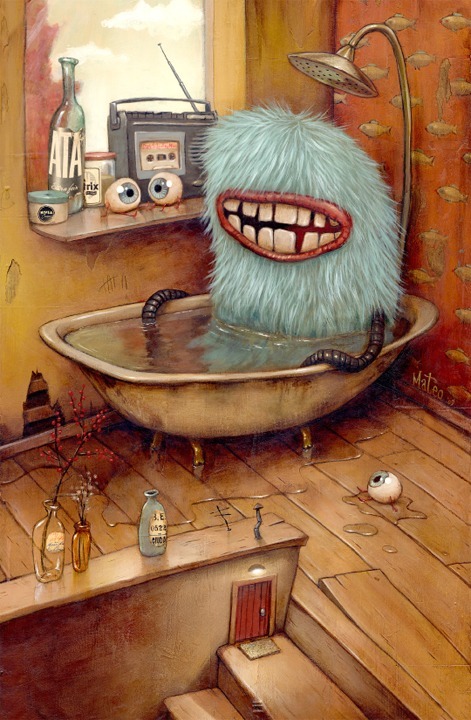 ZozoVille – Bathtub (1000 pièces) – Heye (Boîte Carrée)