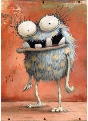 ZozoVille – Monsta Hi! (1000 pièces) – Heye