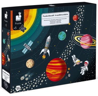Le Système Solaire (100 pièces) – Janod