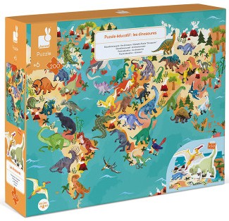 Les Dinosaures (200 pièces) – Janod