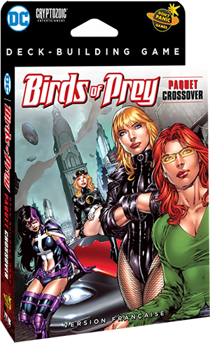 DC Comics Deck Building Birds of Prey