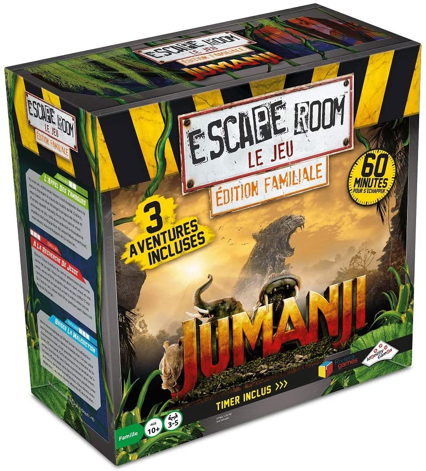 Escape Room : le jeu - Jumanji