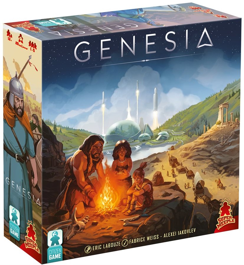 Boîte du jeu Genesia