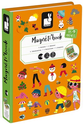 Magnéti'book - 4 saisons
