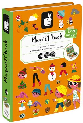Magnéti’book – 4 saisons