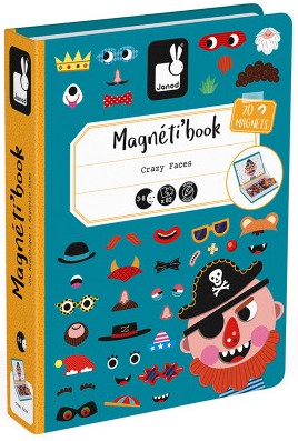 Magnéti'book - Crazy faces