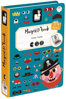 Magnéti’book – Crazy Faces – Garçon