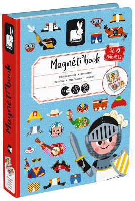 Magnéti'book - Déguisements - Garçon