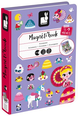Magnéti'book - Princesses
