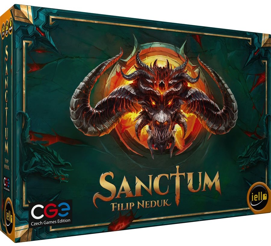 Boîte du jeu Sanctum