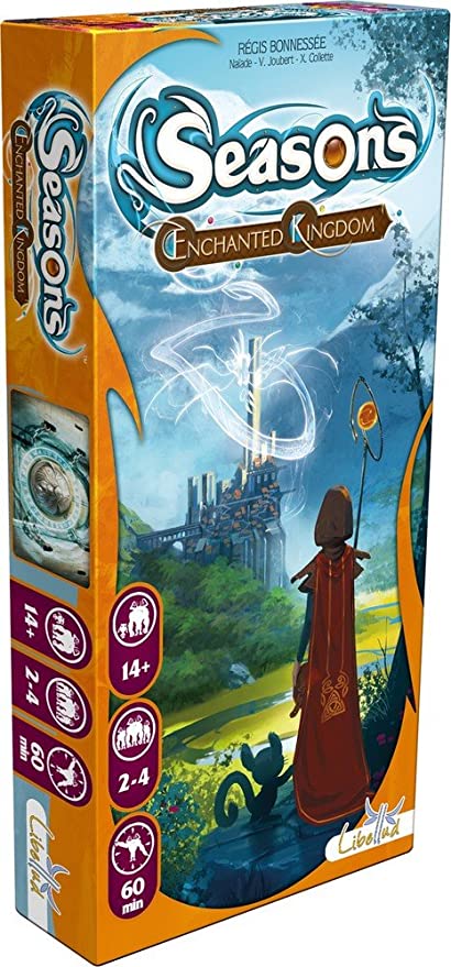 Boîte du jeu Seasons : Enchanted Kingdom