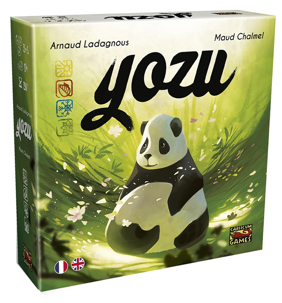 Boîte du jeu Yozu