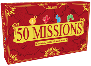 Boîte du jeu 50 Missions