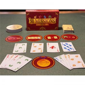 Présentation du jeu 50 Missions
