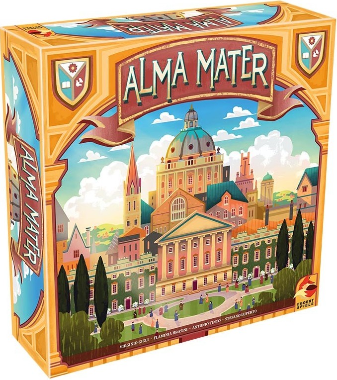Boîte du jeu Alma mater (ml)