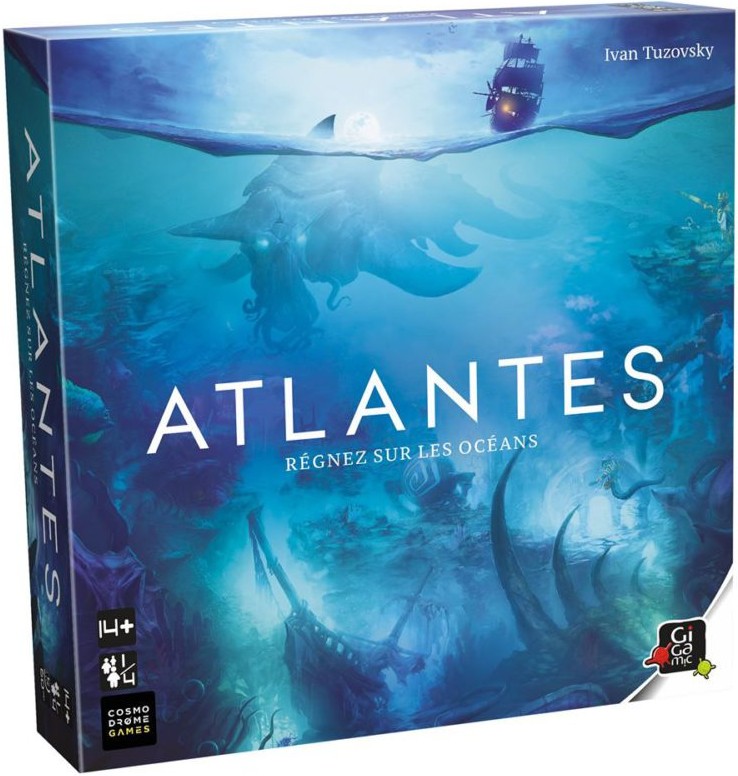 Boîte du jeu Atlantes (vf)