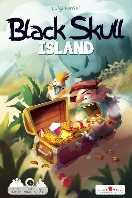 Boîte du jeu Black Skull Island